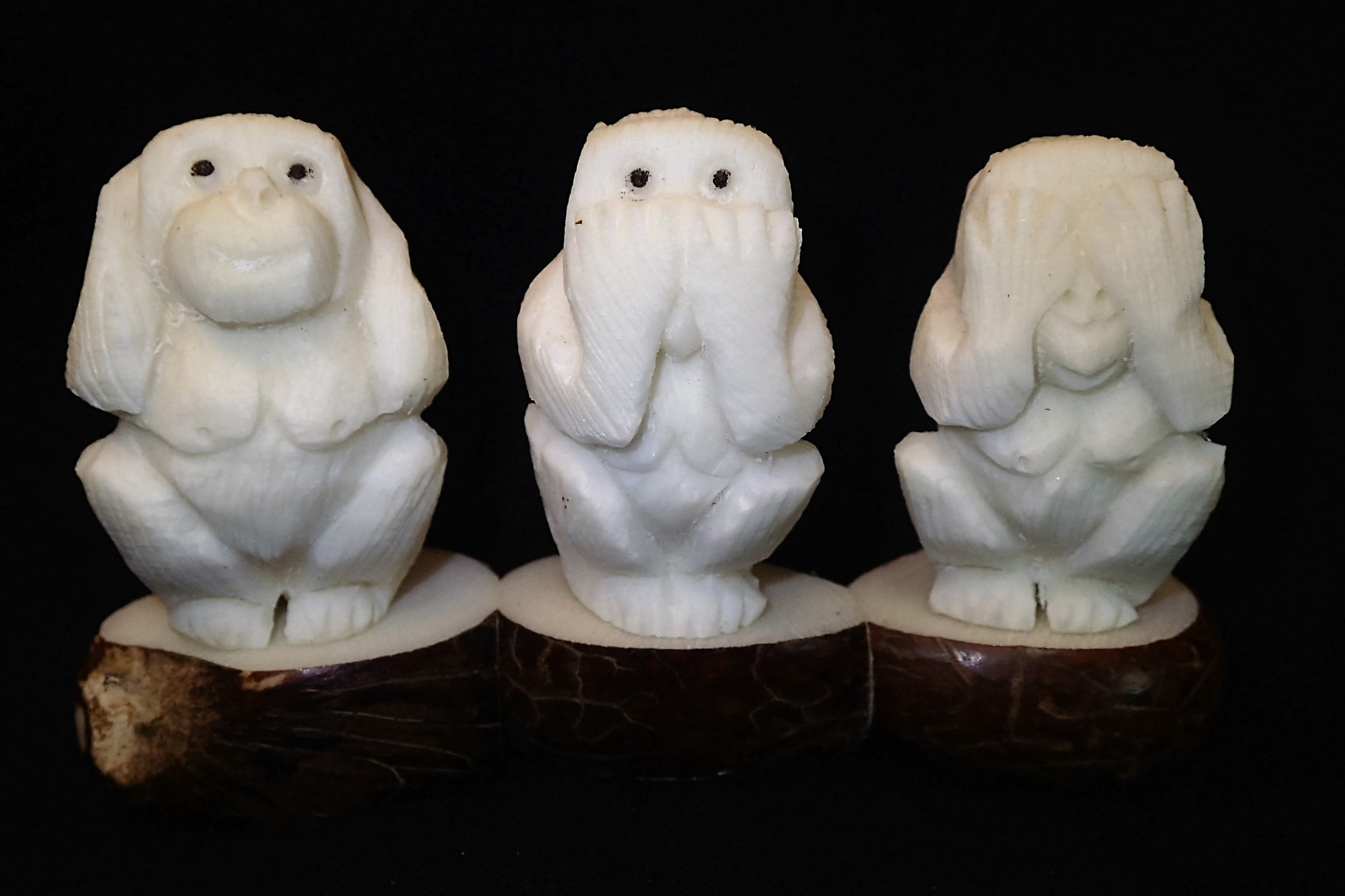 Hear no evil, See no evil, Speak no evil
