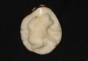 Gorillas - Mother and Baby Keychain