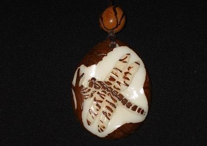 Dragonfly Relief Necklace