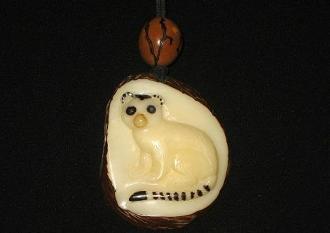 Lemur Relief Necklace