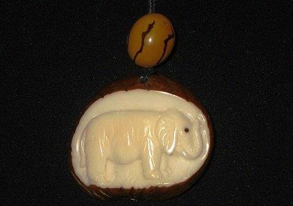 Elephant Keychain