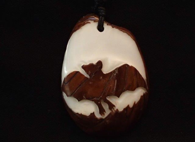 Bat Necklace