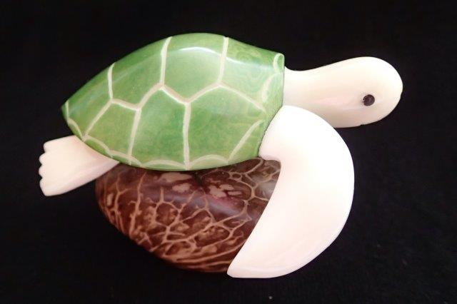 Sea Turtle (large)-GREEN