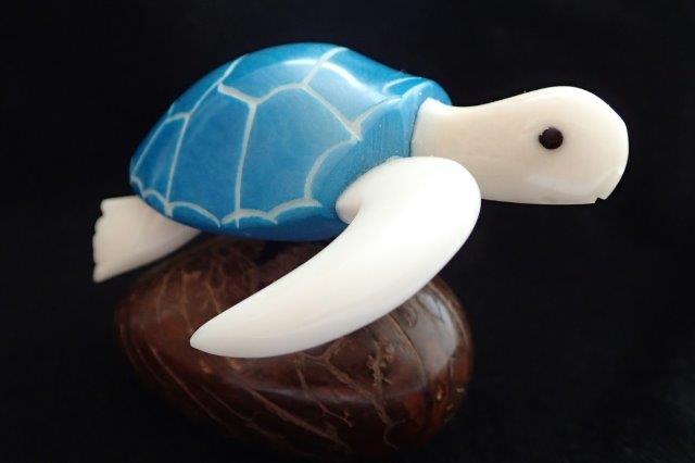 Sea Turtle (large)-BLUE