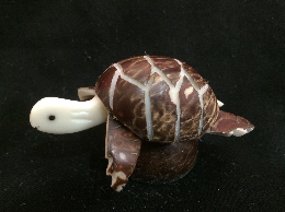 Sea Turtle (tagua shell)