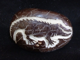 Crocodiles (paperweight)