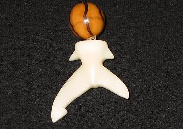 Shark Tail Pendant