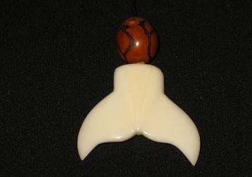 Whale Tail Pendant