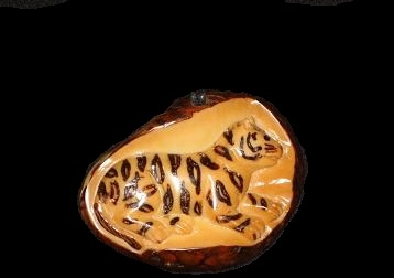 Bengal Tiger Keychain