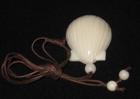 Scallop Shell Pendant
