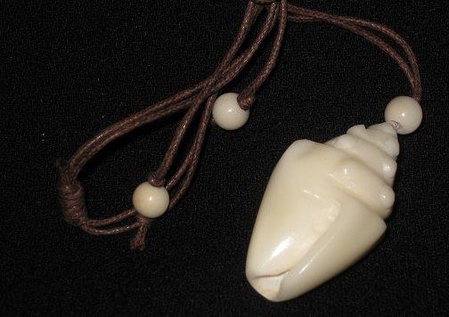 Conch Shell Pendant