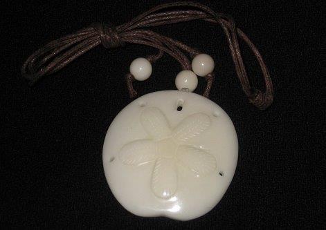 Sand Dollar Pendant
