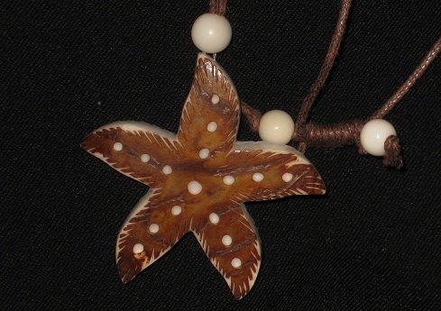 Starfish (dark) Pendant