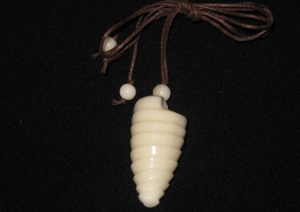 Horn Snail Shell Pendant