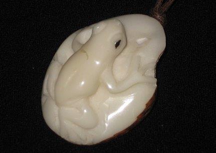 Frog Pendant