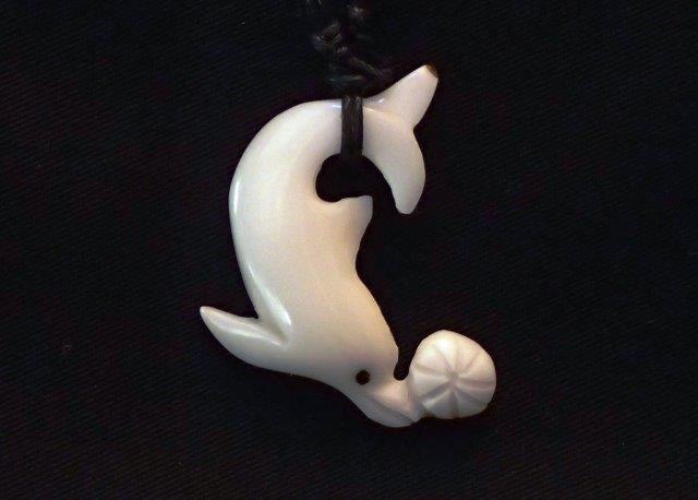 Dolphin Necklace #2