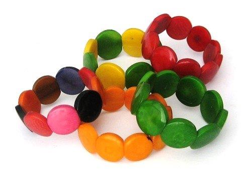Button Bracelet (Multi-Color)