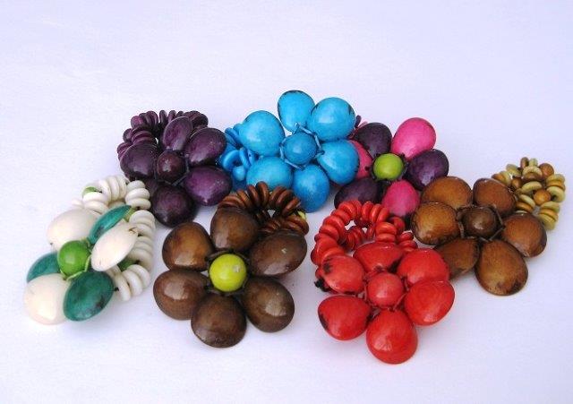Flower Bracelet (Single Color)