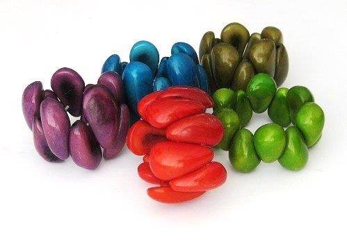 Raindrop Slice Bracelet (Multi-Color)