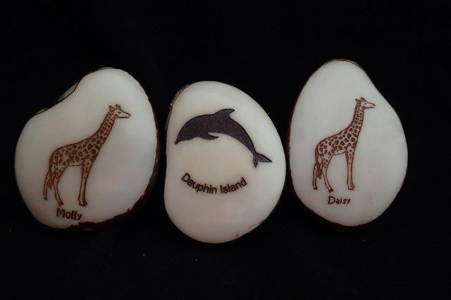 Tagua Nut (1-side engraving)
