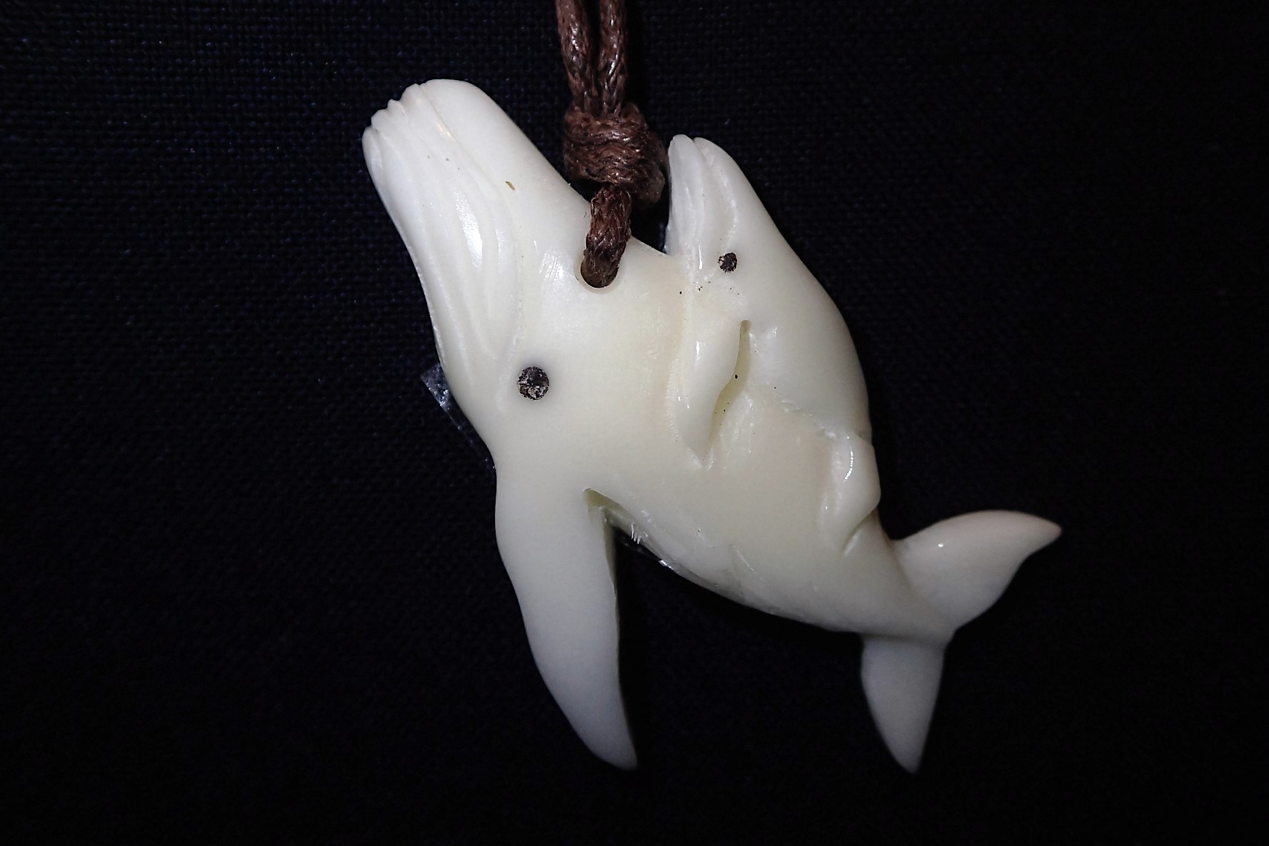 Whale & Baby Necklace