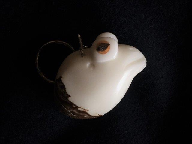 Frog Bust Keychain
