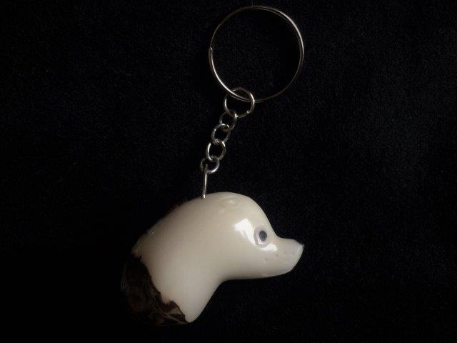 Seal Bust Keychain