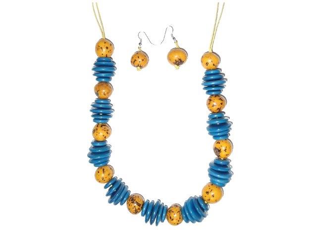 Corozo & Ficha Necklace